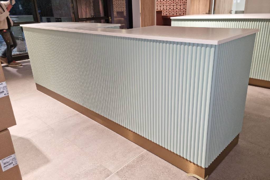 Agencement Sofradam — Espaces Corporate sur mesure