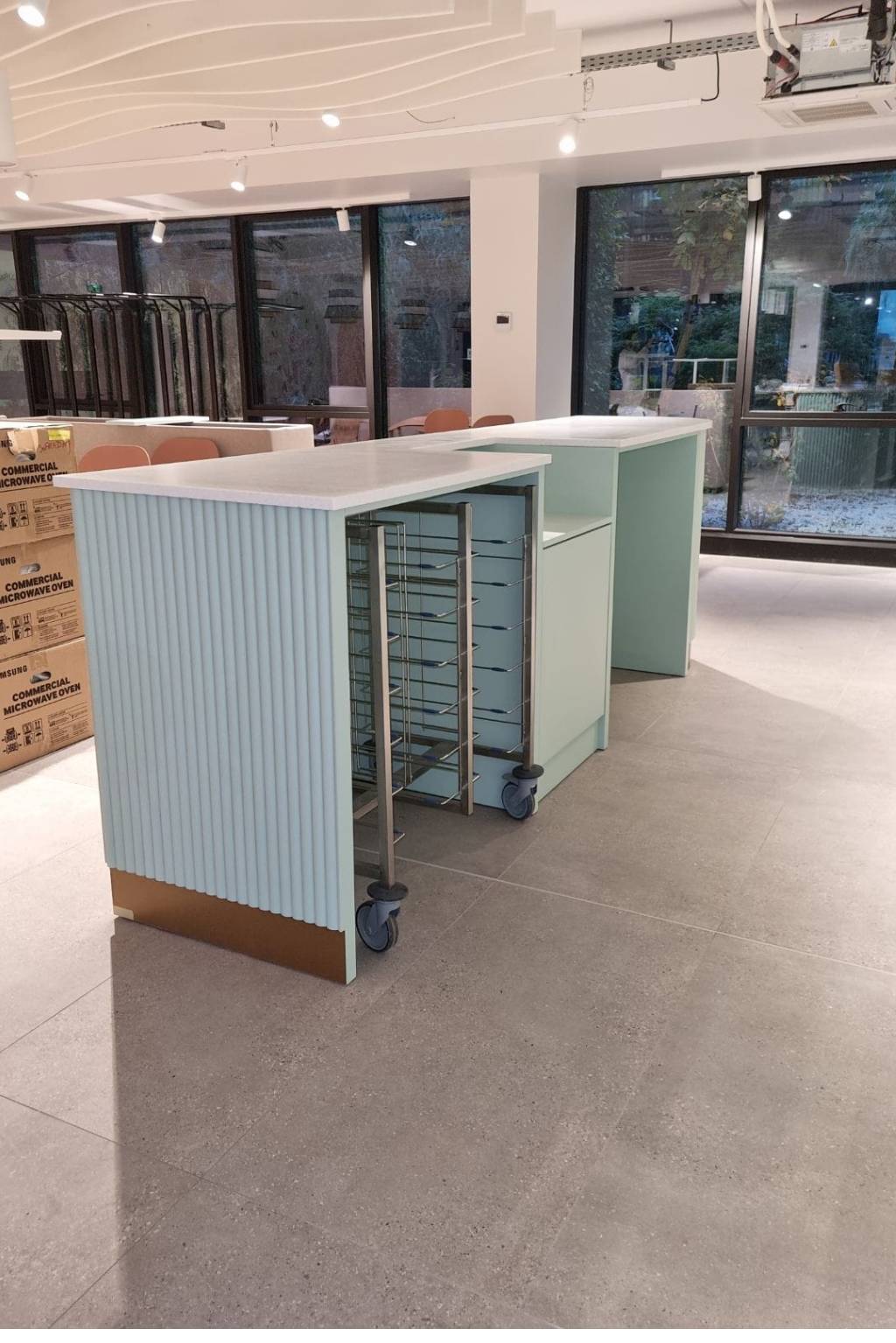 Agencement Sofradam — Espaces Corporate — Photo 2