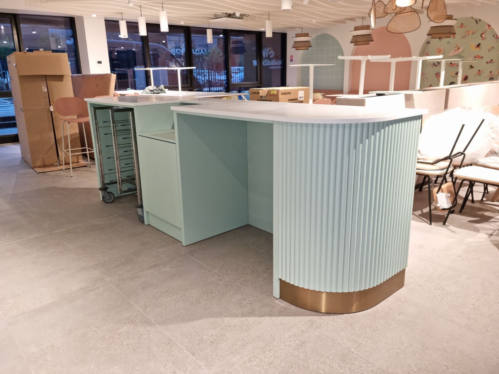 Agencement Sofradam — Espaces Corporate — Photo 9