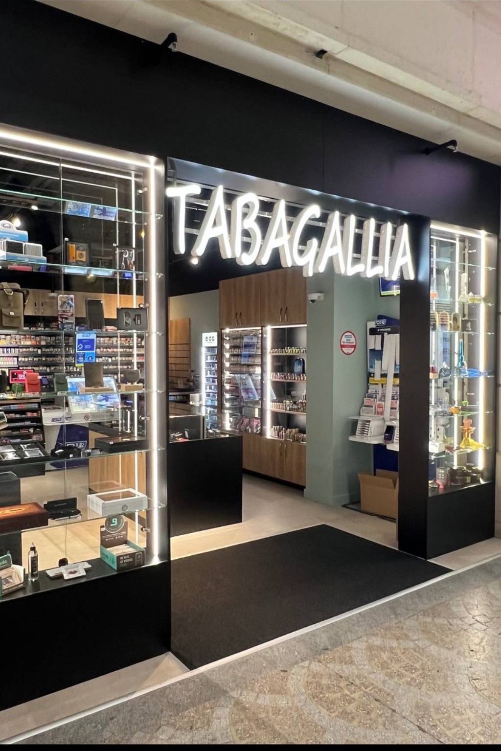 Agencement Tabac Tabagallia — Tabac & Presse
