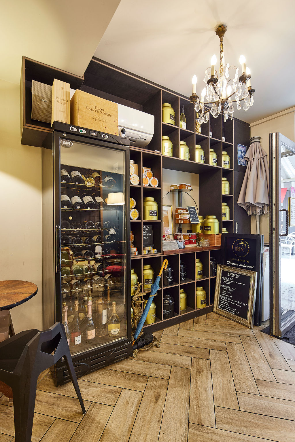 Agencement Tantereine — Bar & Restaurant sur mesure