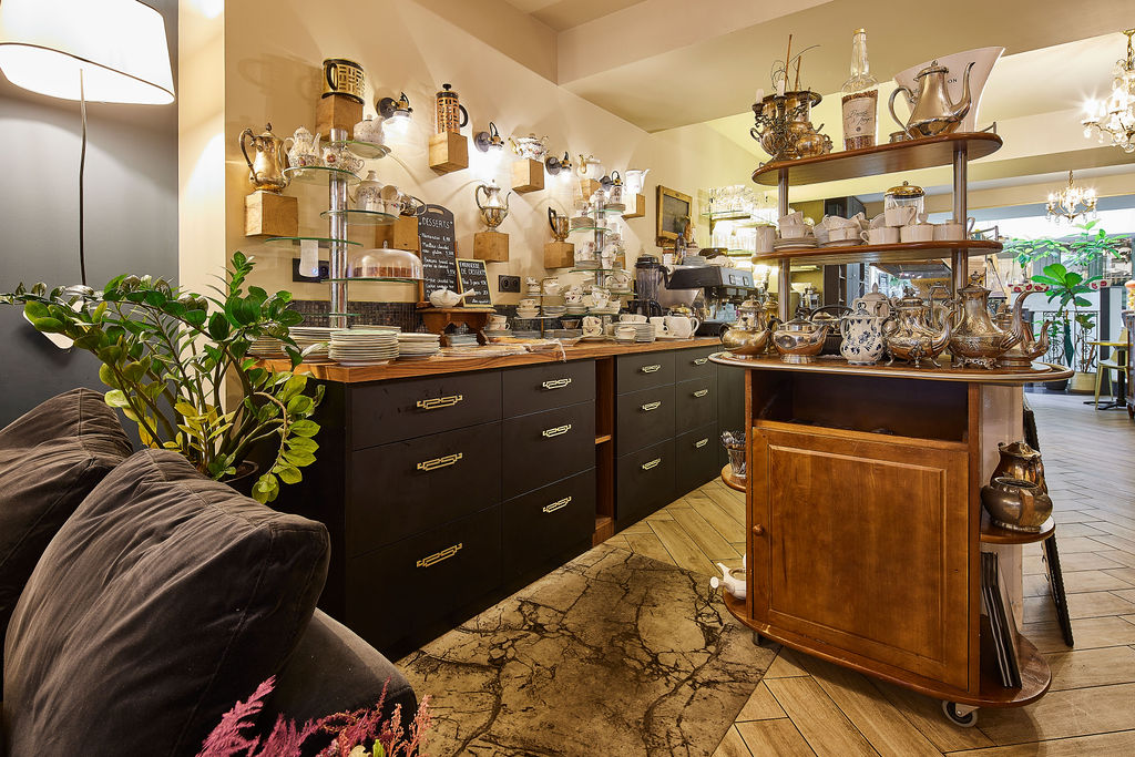 Agencement Tantereine — Bar & Restaurant — Photo 2