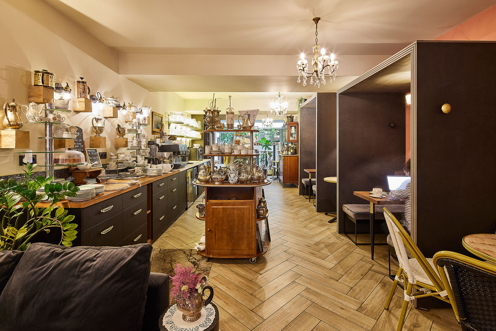 Agencement Tantereine — Bar & Restaurant — Photo 3