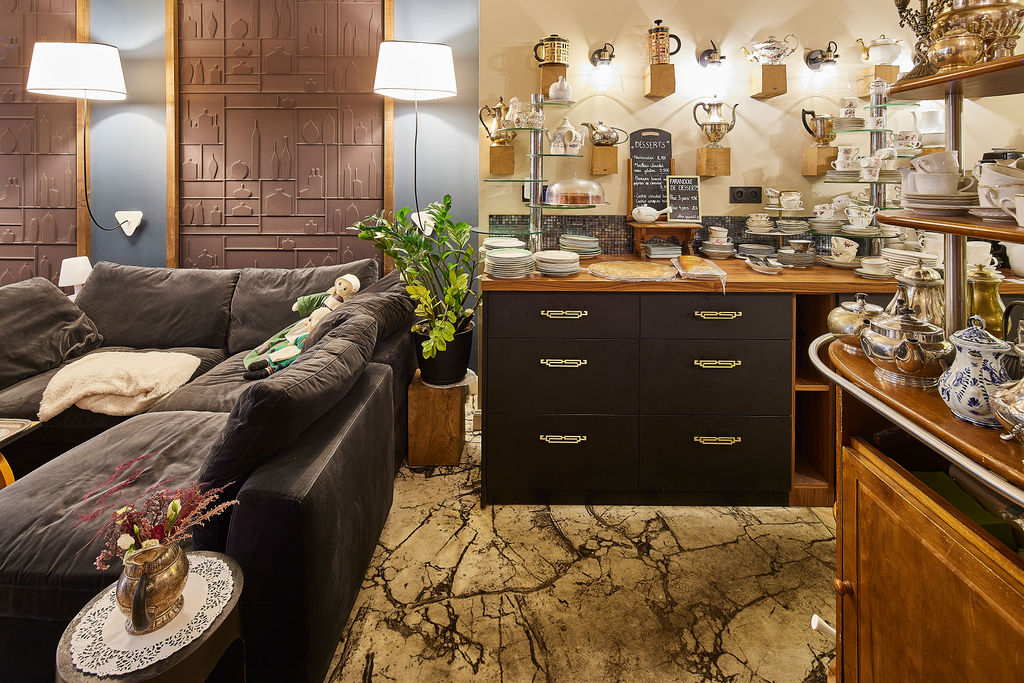 Agencement Tantereine — Bar & Restaurant — Photo 4