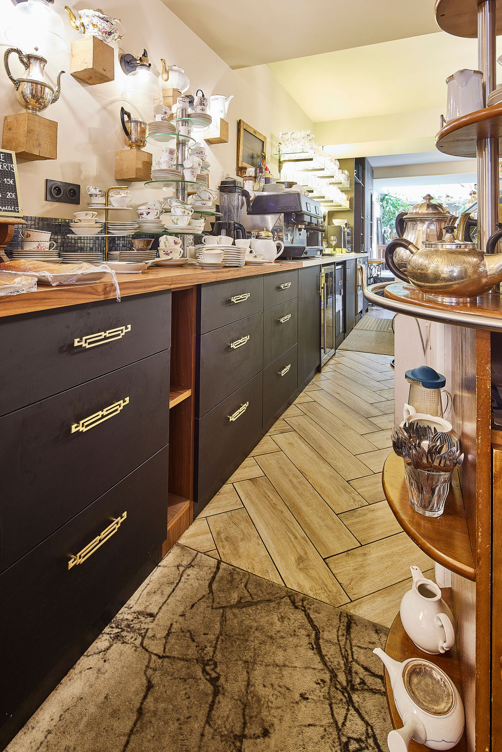 Agencement Tantereine — Bar & Restaurant — Photo 5