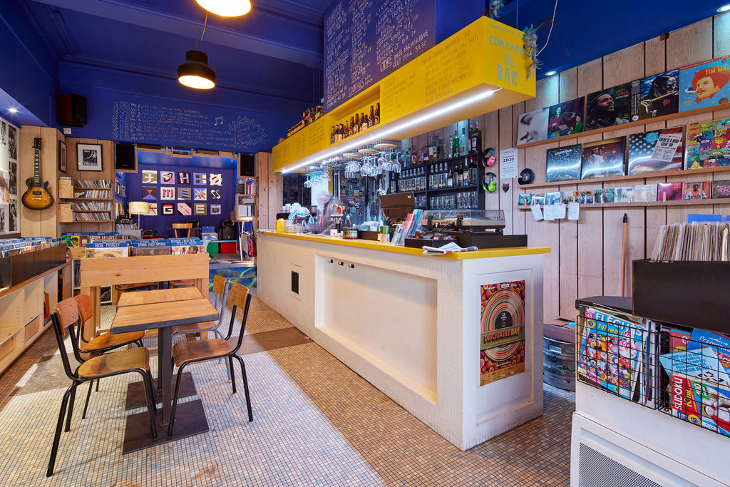 Agencement The Message — Bar & Restaurant — Photo 4