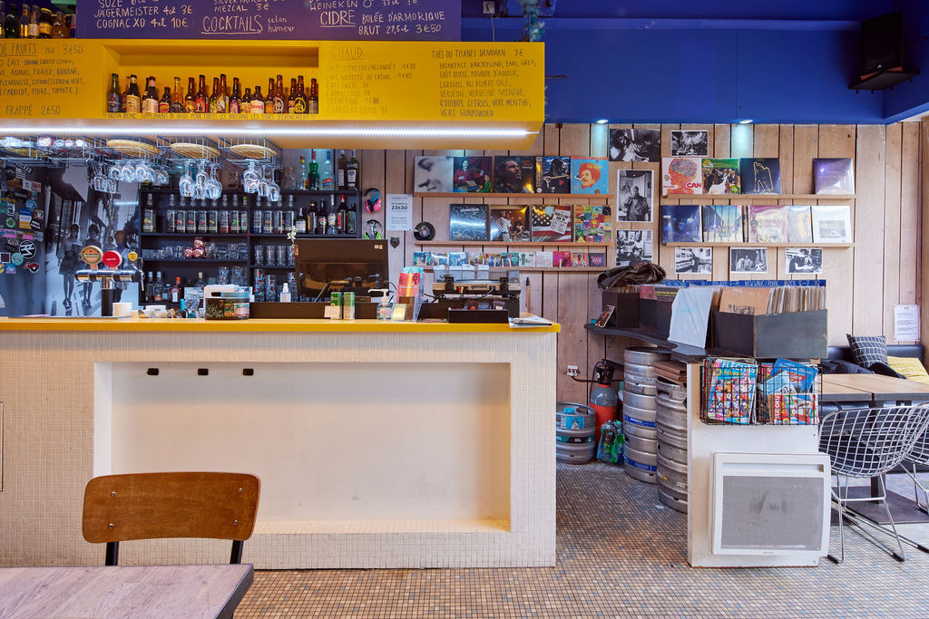 Agencement The Message — Bar & Restaurant — Photo 5