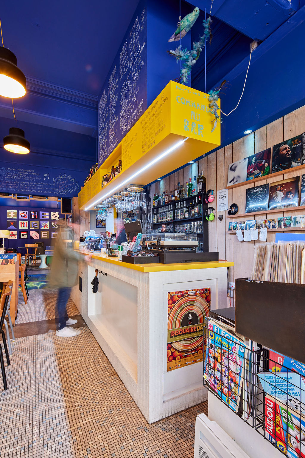 Agencement The Message — Bar & Restaurant — Photo 8