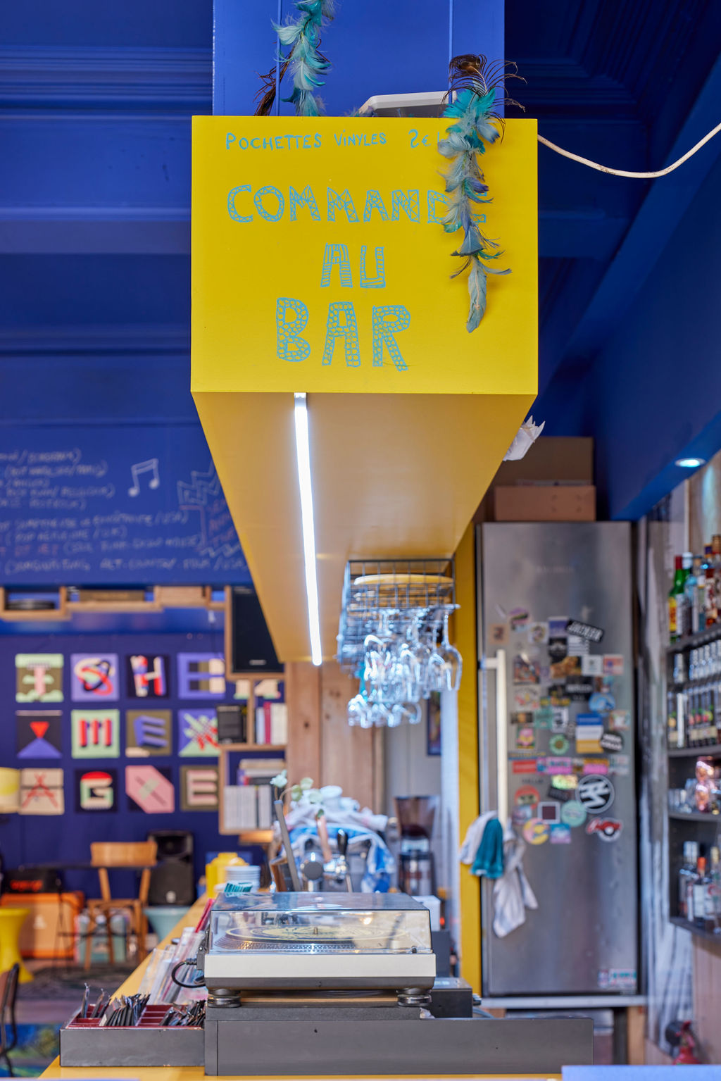 Agencement The Message — Bar & Restaurant — Photo 10