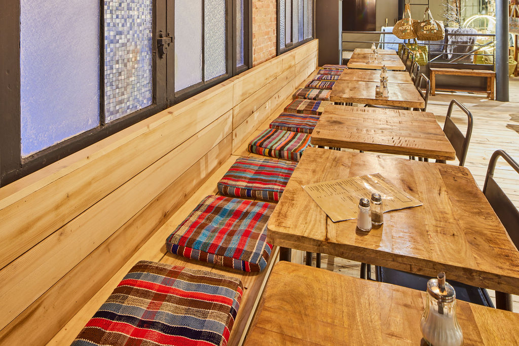 Agencement Villa Gipsy Paris — Bar & Restaurant — Photo 5 — Paris