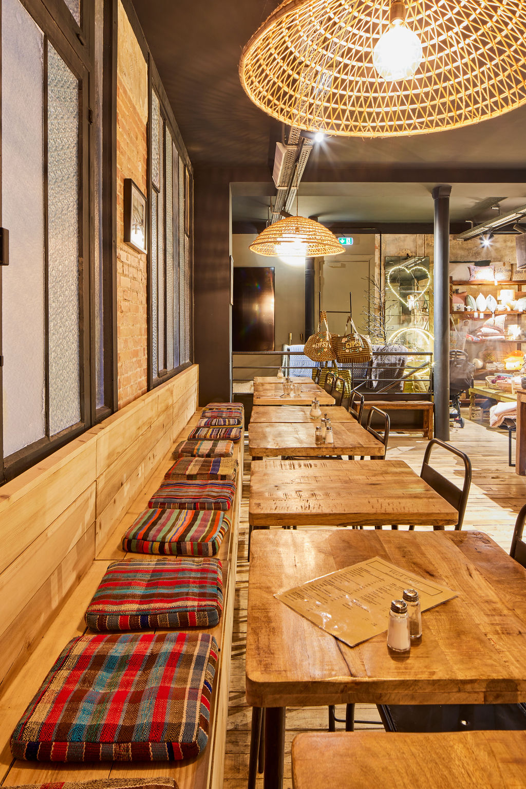 Agencement Villa Gipsy Paris — Bar & Restaurant — Photo 6 — Paris