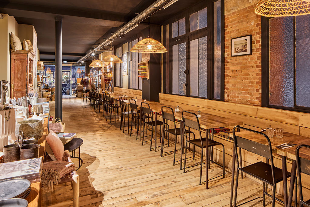 Agencement Villa Gipsy Paris — Bar & Restaurant — Photo 7 — Paris