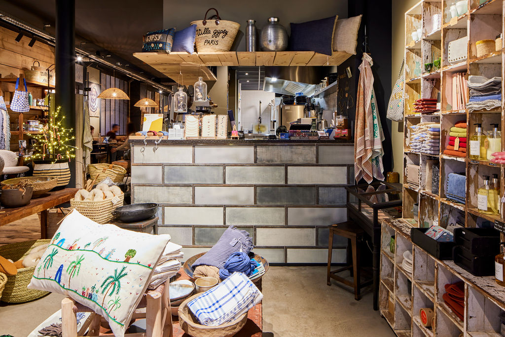 Agencement Villa Gipsy Paris — Bar & Restaurant — Photo 3 — Paris