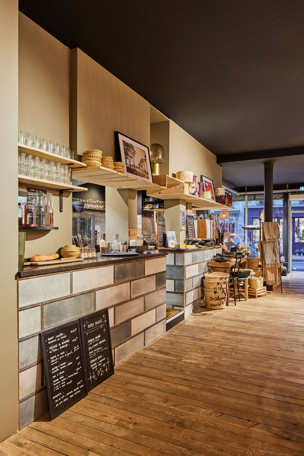 Agencement Villa Gipsy Paris — Bar & Restaurant — Photo 4 — Paris